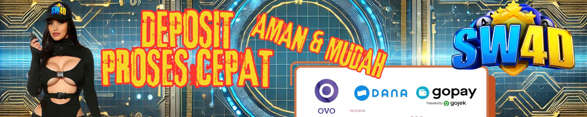 SW4D Memberikan Proses Deposit Cepat, Aman, Dan Mudah